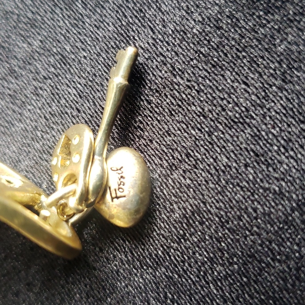 FOSSIL Goldtone Bracelet
